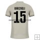 Camiseta del Barzagli Juventus 2ª Equipación 2017/2018