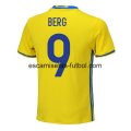 Camiseta de Berg la Selección de Suecia 1ª 2018