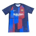 Camiseta de Entrenamiento Barcelona 2021/2022 Azul Rojo