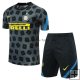 Camiseta de Entrenamiento Conjunto Completo Inter Milán 2020/2021 Gris