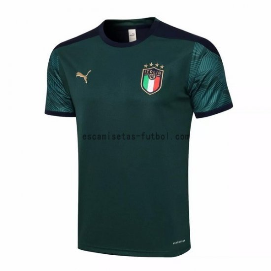 Camiseta de Entrenamiento Italia 2021 Verde - Haga un click en la imagen para cerrar