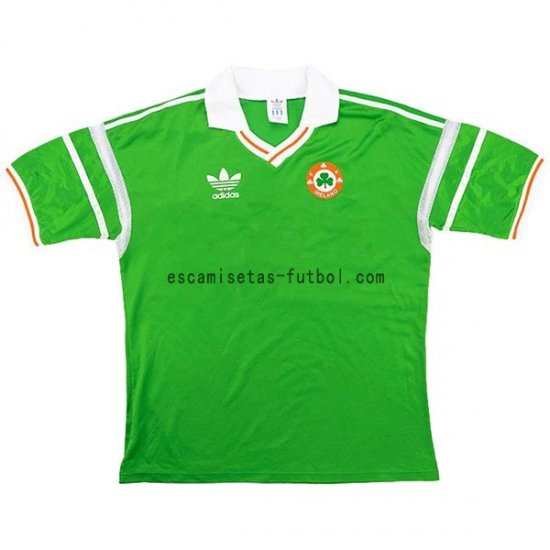 Camiseta de la Selección de Irlanda 1ª Retro 1988/1990 - Haga un click en la imagen para cerrar