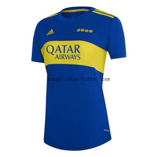 Camiseta del 1ª Equipación Mujer Boca Juniors 2021/2022 - Haga un click en la imagen para cerrar