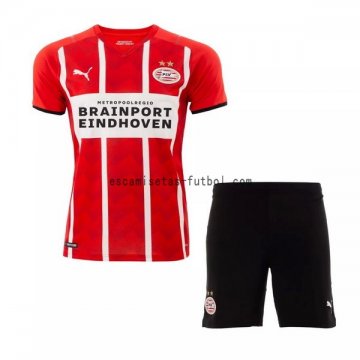 Camiseta del 1ª Equipación Niños Eindhoven 2021/2022