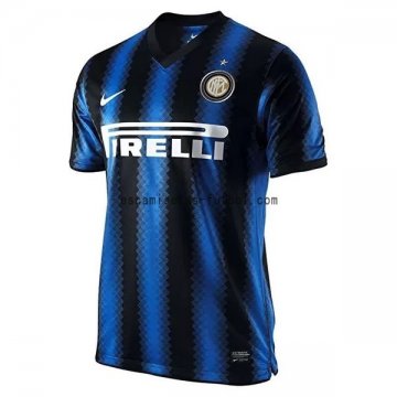 Camiseta del Inter Milán 1ª Equipación Retro 2010/2011