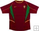 Camiseta de la Selección de Portugal 1ª Retro 2002