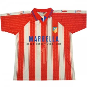 Camiseta del Atlético Madrid 1ª Equipación Retro 1995/1996