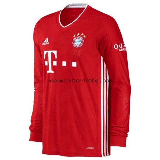 Camiseta del Bayern Múnich 1ª Equipación 2020/2021 ML - Haga un click en la imagen para cerrar