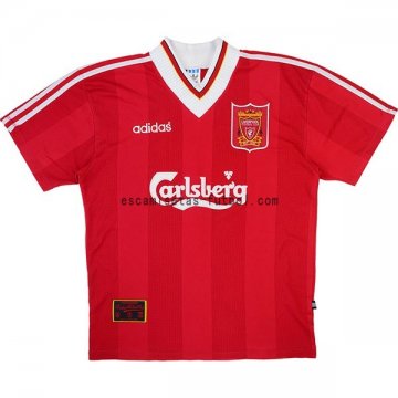 Camiseta del Liverpool 1ª Equipación Retro 1995/1996