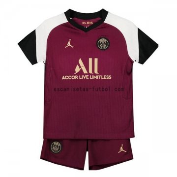 Camiseta del Paris Saint Germain 3ª Niños 2020/2021