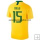 Camiseta de Diego la Selección de Brasil 1ª Equipación 2018