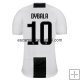 Camiseta del Dybala Juventus 1ª Equipación 2018/2019
