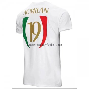 Especial Camiseta AC Milan 2022 Blanco