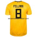 Camiseta de Fellaini la Selección de Belgium 2ª 2018