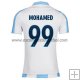 Camiseta de Mohamed del Lazio 2ª Equipación 2017/2018