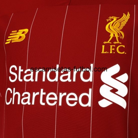Camiseta del Liverpool 1ª Equipación 2019/2020 - Haga un click en la imagen para cerrar