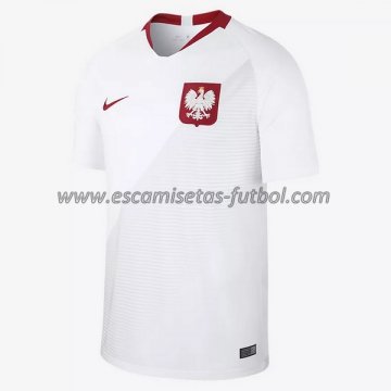 Tailandia Camiseta de la Selección de Polonia 1ª 2018