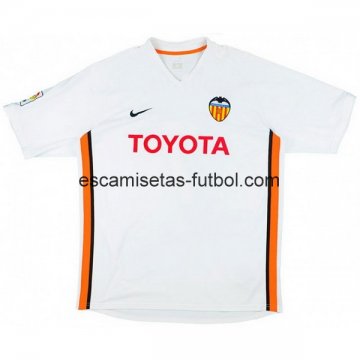 Retro Camiseta del Valencia 1ª Equipación 2006/2007