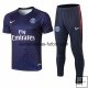 Camiseta de Entrenamiento Conjunto Completo Paris Saint Germain 2018/2019 Azul