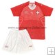 Camiseta seleccion de Suiza 1ª Nino Conjunto Completo 2018