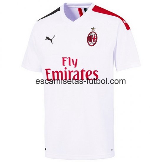 Camiseta del AC Milan 2ª Equipación 2019/2020 - Haga un click en la imagen para cerrar