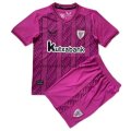 Portero Conjunto De Niños Athletic Bilbao 2023/2024 Purpura