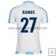 Camiseta de Ramos del Lazio 2ª Equipación 2017/2018
