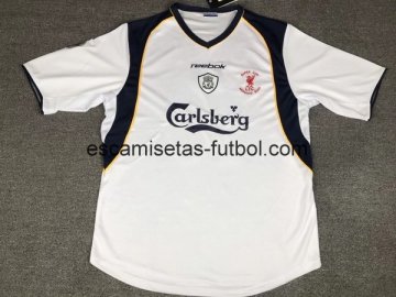Retro Camiseta Owen European Super Cup de la Selección de Liverpool 1ª 2005