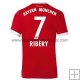 Camiseta del Ribery Bayern Munich 1ª Equipación 2017/2018