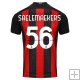 Saelemaekers Camiseta del AC Milan 1ª Equipación 2020/2021