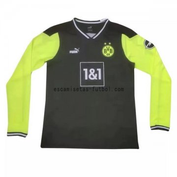 Tailandia Camiseta del Especial Borussia Dortmund 2021/2022 ML Negro