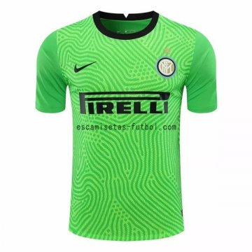 Tailandia Camiseta del Portero Camiseta Inter Milán 2020/2021 Verde
