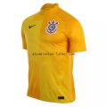 Tailandia Camiseta del Portero Corinthians Paulista 2021/2022 Amarillo