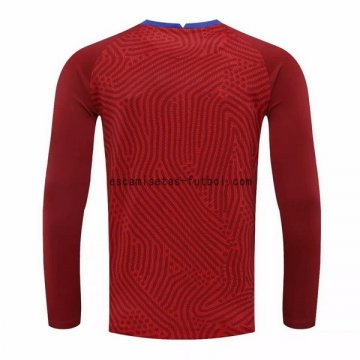 Tailandia Camiseta del Portero Paris Saint Germain 2020/2021 ML Rojo