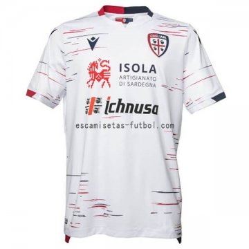 Tailandia Camiseta del Cagliari Calcio 2ª Equipación 2019/2020