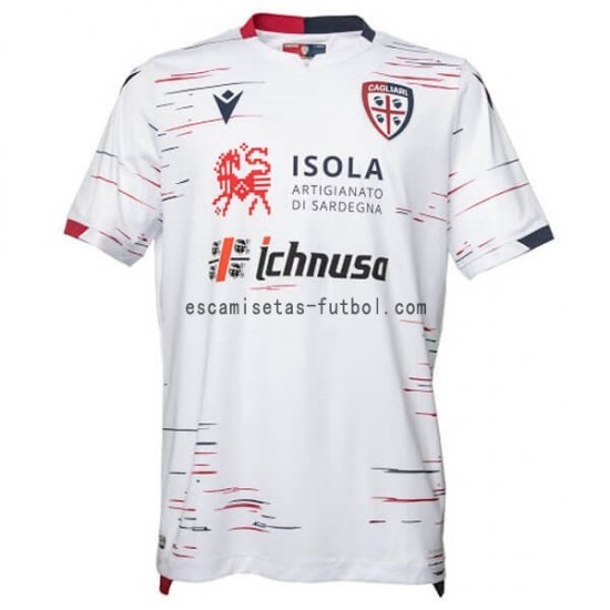 Tailandia Camiseta del Cagliari Calcio 2ª Equipación 2019/2020 - Haga un click en la imagen para cerrar