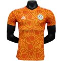 Tailandia Portero Jugadores Camiseta del Argelia 2023 Naranja