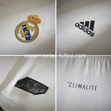 Camiseta del Real Madrid 1ª Equipación 2018/2019 ML