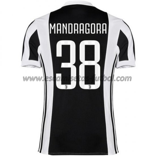 Camiseta del Mandragora Juventus 1ª Equipación 2017/2018 - Haga un click en la imagen para cerrar