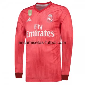 Camiseta del Real Madrid 3ª Equipación 2018/2019 ML