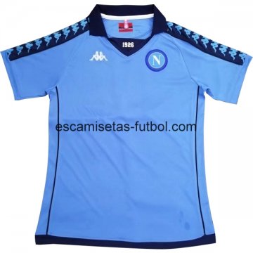 Camiseta del Napoli Azul Equipación Retro 2018/2019