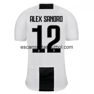 Camiseta del Alex Sangro Juventus 1ª Equipación 2018/2019
