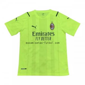 Camiseta de Entrenamiento AC Milan 2021/2022 Amarillo