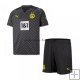 Camiseta del 2ª Equipación Niños Borussia Dortmund 2021/2022