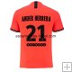 Camiseta del Ander Herrera Paris Saint Germain 2ª Equipación 2019/2020