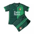 Camiseta del Feyenoord Rotterdam 2ª Conjunto De Niños 2021/2022