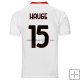 Camiseta del Hauge AC Milan 2ª Equipación 2020/2021
