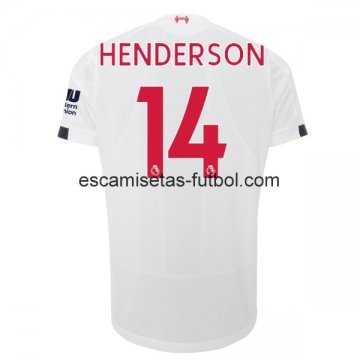 Camiseta del Henderson Liverpool 2ª Equipación 2019/2020