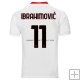 Camiseta del Ibrahimovic AC Milan 2ª Equipación 2020/2021