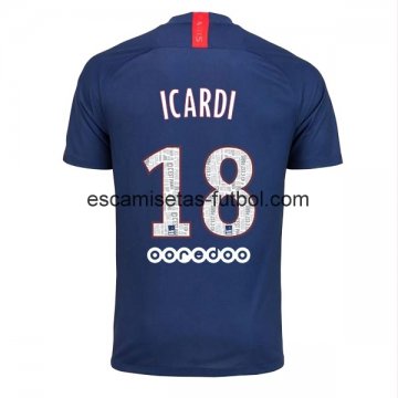 Camiseta del Icardi Paris Saint Germain 1ª Equipación 2019/2020